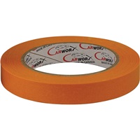 CARWORX® 900 ORANGE 3/4"W x 60 Yds Masking Tape Roll